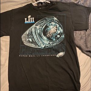 eagles super bowl tee